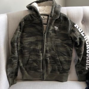 Abercrombie zip up hoodie